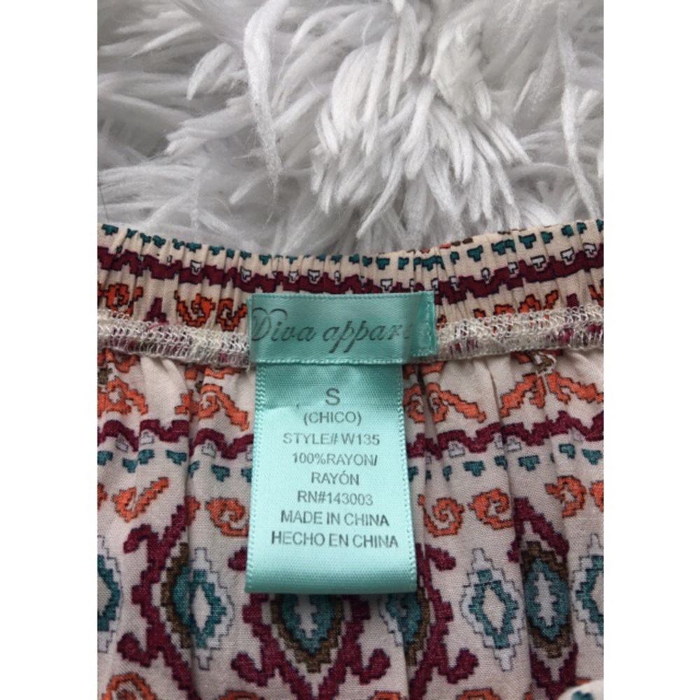 Aztec Print Romper - Picture 3 of 4